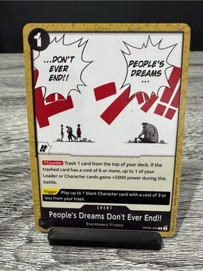 One Piece | Two Legends: People’s Dreams Don’t Ever End!! (OP08-096) - Card